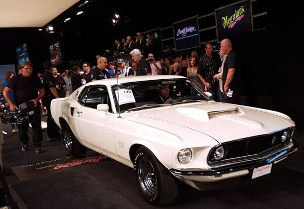 1969 Ford Mustang Boss 429 (Lot #729) - $291,500