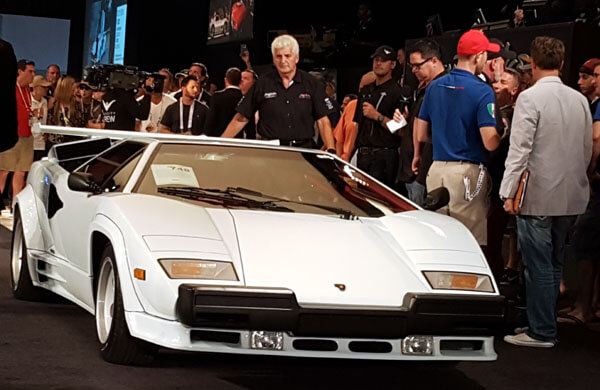 1988 Lamborghini Countach (Lot #748) - $236,500