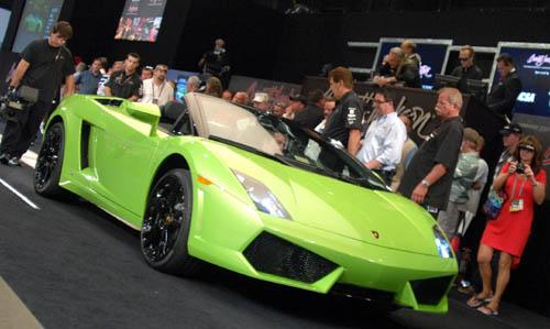 Lamborghini Gallardo Spyder crosses the auction block