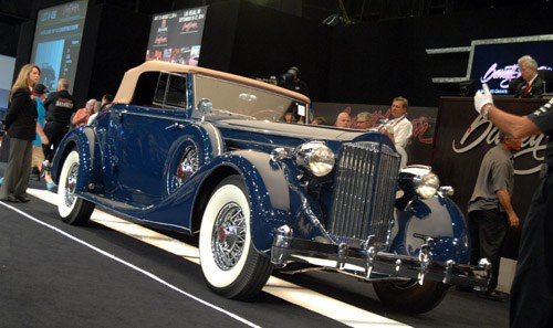 1935 Packard 1207 Convertible