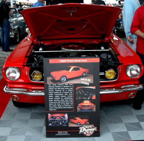 Barrett-Jackson lot 85 - 1965 Mustang