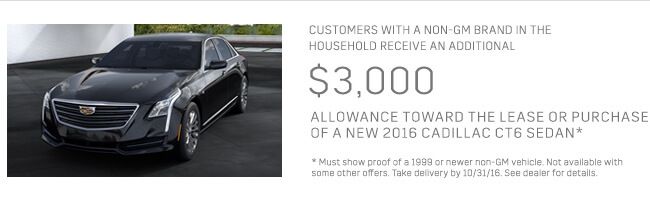 ct6 incentive deal