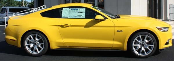 2015 ford mustang