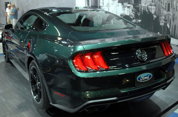 2019 Ford Mustang Bullitt - Rear with Badge