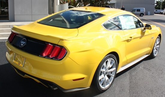 2015 Ford Mustang