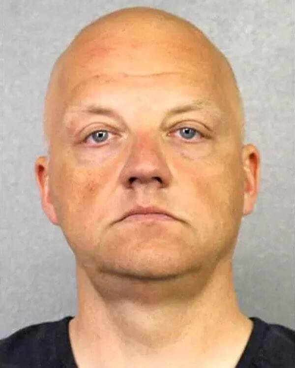 FBI arrested VW executive Oliver Schmidt. Photo courtesy Broward Sheriff's Office