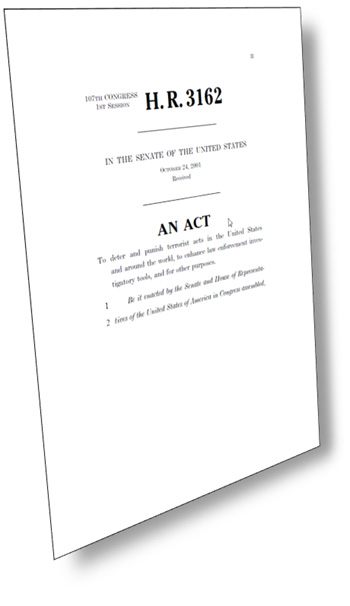 Patriot Act image