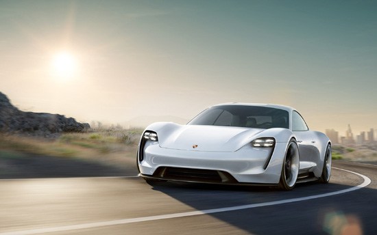 Porsche Mission E - Picture 1