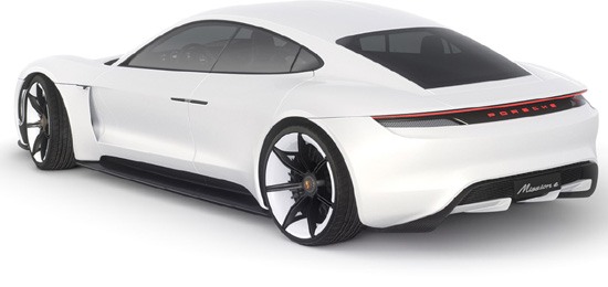 Porsche Mission E - Picture 3