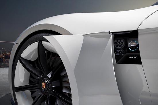 Porsche Mission E - Picture 4