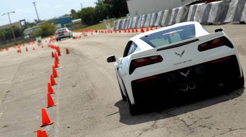 Barrett-Jackson - A Ron Fellows professionally driven 2014 Corvette