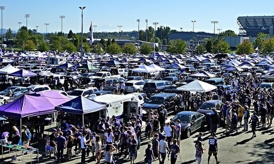 tailgating