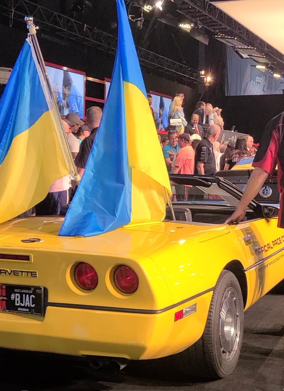 1986 Chevrolet Corvette Convertible Indy Pace Car from Mark Pieloch's American Muscle Car Museum Collection