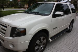 used expedition