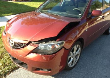 Mazda Crash